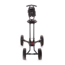 Sun Mountain PX4 Second Hand 4 Wheel Push Trolley - Black/Red