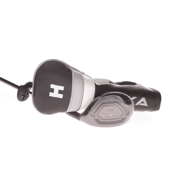 Orka RSX Graphite Mens Right Hand Hybrid 19 Degree Stiff KuroKage 70HY