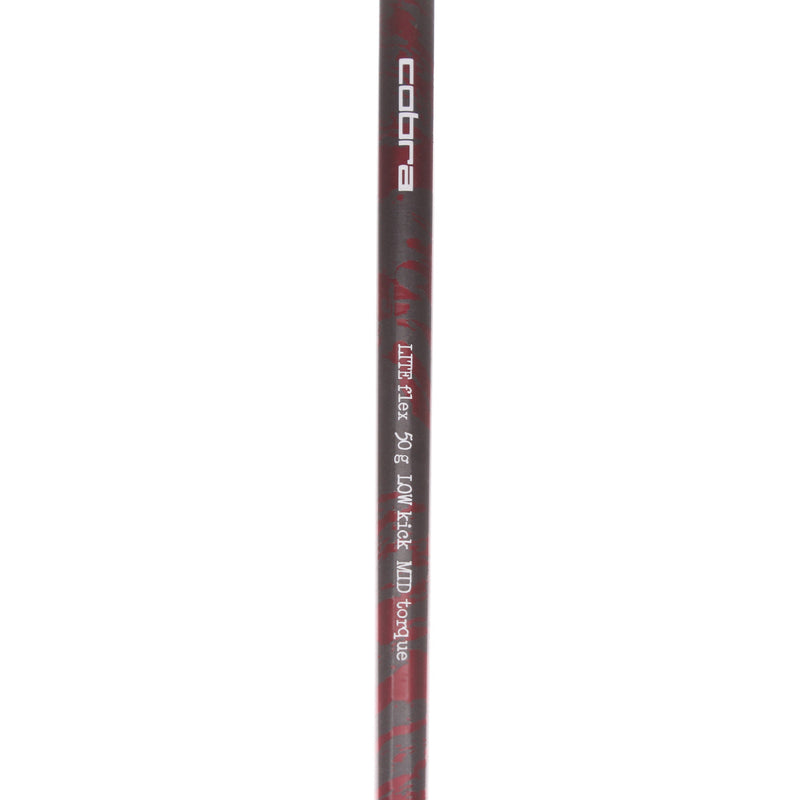 Cobra Baffler Graphite Men's Right Hand Hybrid 22 Degree Senior - Cobra LiteFlex