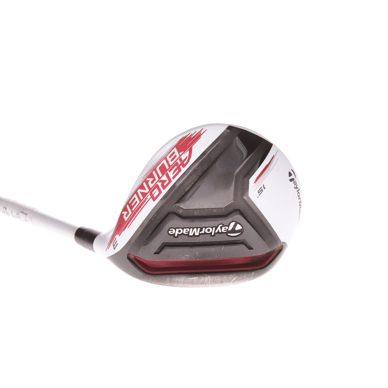 TaylorMade Aeroburner Graphite Men's Right Hand Fairway 3 Wood 15 Degree Regular - Matrix Speed Rul -Z