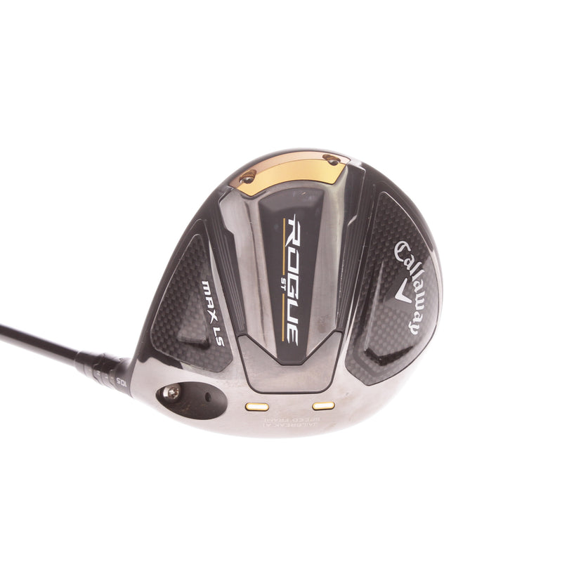 Callaway Rogue ST Max LS Graphite Men's Right Hand Driver 10.5 Degree Extra Stiff - Tensei 65