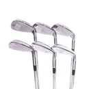 Wilson Staff D9 Steel Mens Left Hand Irons 5-PW Extra Stiff - N.S. Pro Modus 3