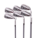 Wilson Staff Dynapower Graphite Men's Right Hand Irons 5-PW +1/2" Stiff - Recoil 75