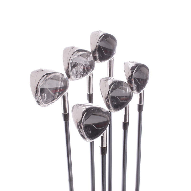 Wilson Staff Dynapower Graphite Men's Right Hand Irons 5-PW +1/2" Stiff - Recoil 75