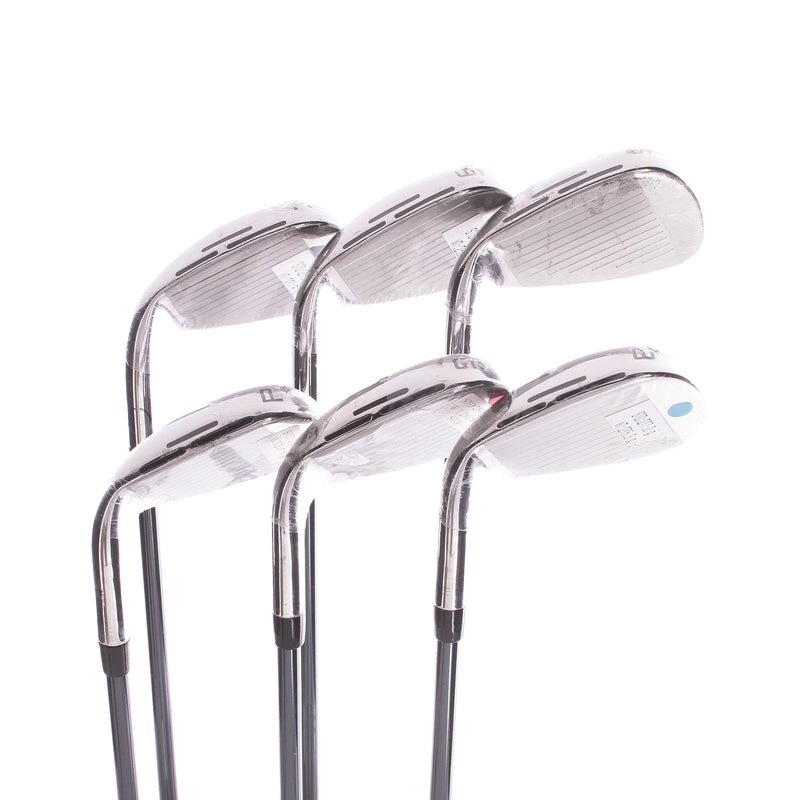 Wilson Staff Dynapower Graphite Men's Right Hand Irons 5-PW +1/2" Stiff - Recoil 75