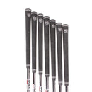 Wilson Staff Dynapower Steel Mens Right Hand Irons 5-PW+GW +1/2" Regular - Max Ultralite