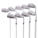 Wilson Staff D9 Forged Steel Mens Right Hand Irons 3-PW+GW Stiff - Dynamic Gold 120 S300
