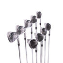 Wilson Staff D9 Forged Steel Mens Right Hand Irons 3-PW+GW Stiff - Dynamic Gold 120 S300