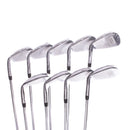 Wilson Staff D9 Forged Steel Mens Right Hand Irons 3-PW+GW Stiff - Dynamic Gold 120 S300