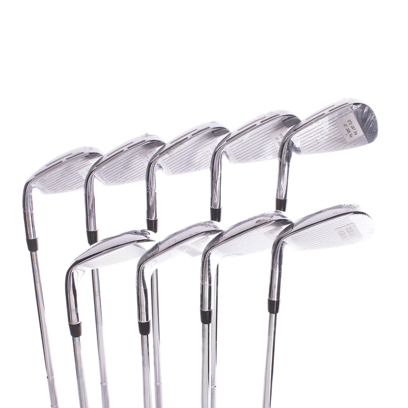 Wilson Staff D9 Forged Steel Mens Right Hand Irons 3-PW+GW Stiff - Dynamic Gold 120 S300