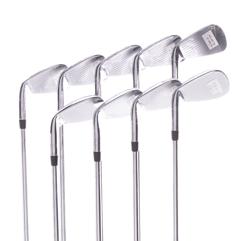 Wilson Staff D9 Forged Steel Mens Right Hand Irons 3-PW+GW Stiff - Dynamic Gold 120 S300