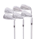 Wilson Staff D9 Forged CB Steel Men's Right Hand Irons 6-PW+GW Regular - $-Taper Lite
