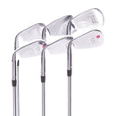 Wilson Staff D9 Forged CB Steel Men's Right Hand Irons 6-PW+GW Regular - $-Taper Lite