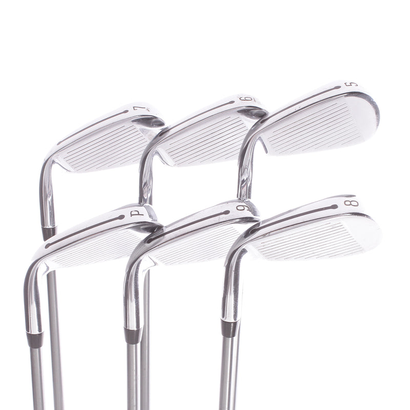 Adams Golf Blue Graphite Men's Right Hand Irons 5-PW  Uniflex - Aldila 55