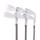 Cleveland Launcher UHX Graphite Men's Left Hand Irons 6-GW Senior Miyazaki