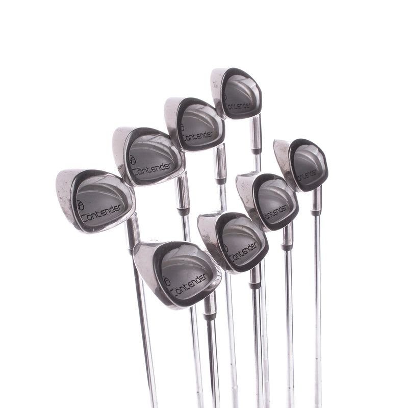 Fazer Contender Steel Mens Right Hand Irons 4-SW Regular - Fazer