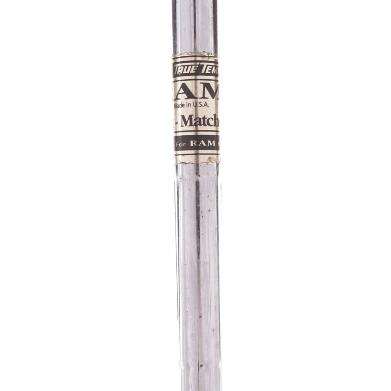 RAM FX Tour series Steel Mens Right Hand Lob Wedge 60 Degree Regular - True Temper Ram