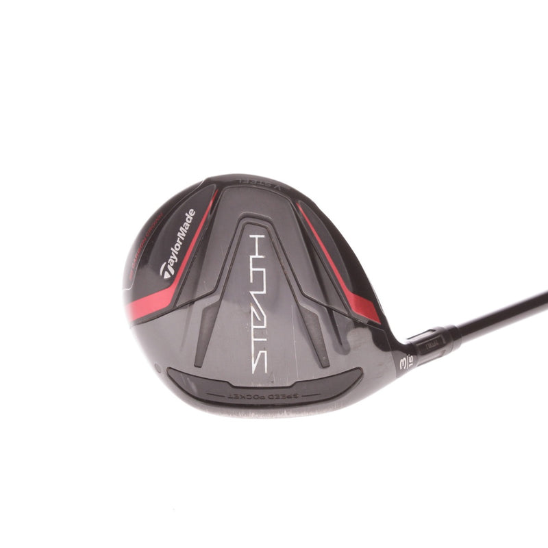 TaylorMade Stealth Men's Left Hand Fairway 3 Wood 15* Graphite Regular - Fujikura Ventus