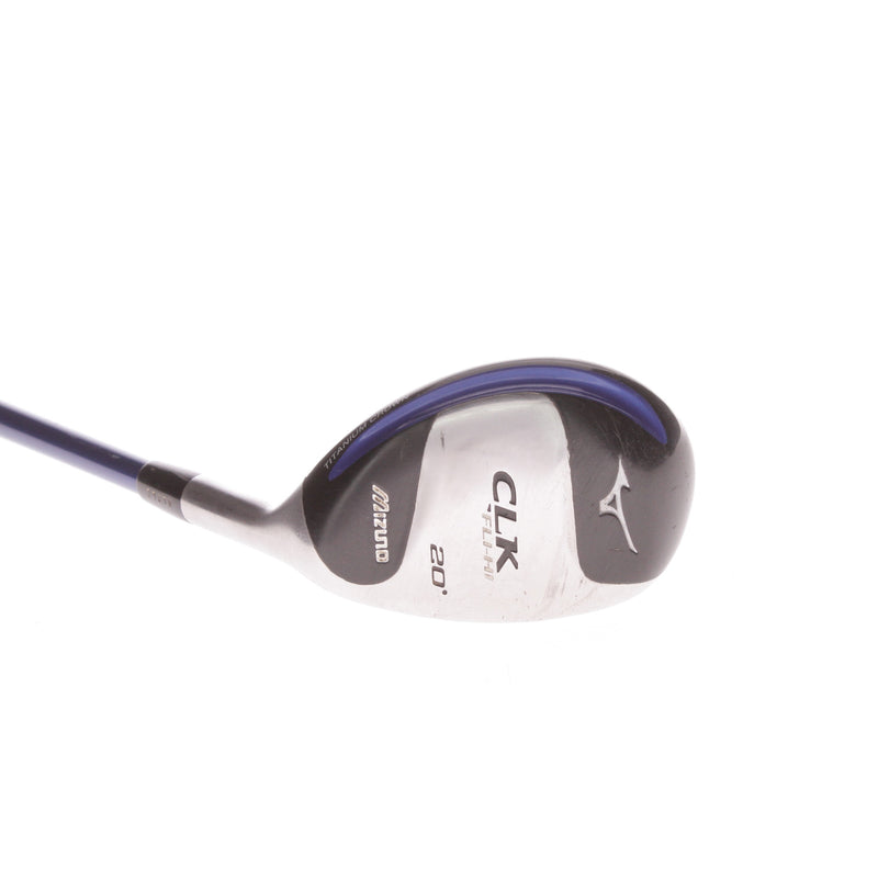 Mizuno CLK Fli-Hi Graphite Mens Right Hand Hybrid 20 Degree Regular - Exsar h2