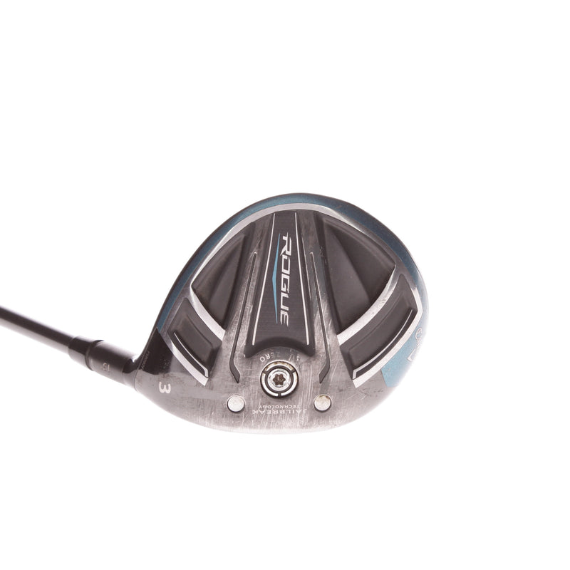 Callaway Rogue Sub Zero Graphite Men's Right Hand Fairway 3 Wood 15 Degree Regular - Aldila Synergy 60