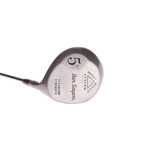 Ben Sayers Contact Pro Steel Mens Right Hand Fairway 5 Wood 21 Degree Regular - True Temper