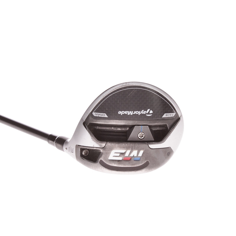 TaylorMade M3 Graphite Mens Right Hand Fairway 3 Wood 15 Degree Regular Project X HZRDUS