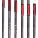 Cobra Speedzone One Length Steel Men's Right Hand Irons 6-GW Regular - KBS Tour 90