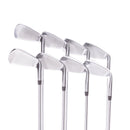 Cobra King F9 Speedback Steel Mens Left Hand Irons 4-PW+GW +1" Stiff - KBS Tour 90