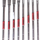 Cobra King F9 Speedback Steel Mens Left Hand Irons 4-PW+GW +1" Stiff - KBS Tour 90