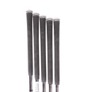 Cobra Forged Tec Black Steel Mens Right Hand Irons 6-PW +1/2" Stiff Cobra