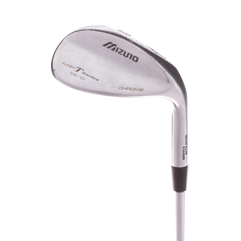 Mizuno MP T Series Steel Mens Right Hand Lob Wedge 58 Degree Regular - N.S. Pro 950GH