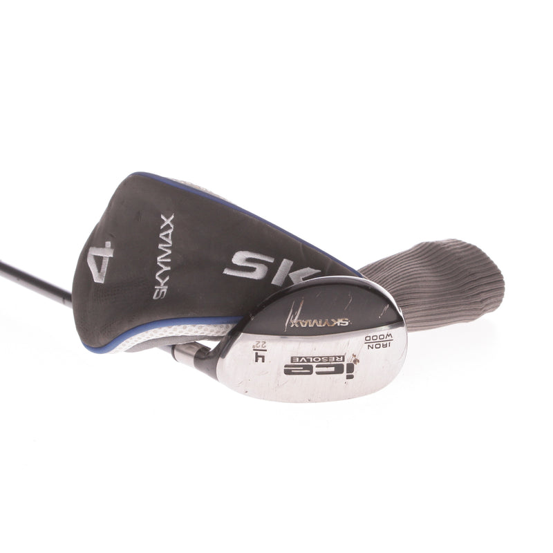 Skymax Ice Resolve Graphite Mens Right Hand Hybrid 22 Degree Stiff - Skymax Ice IX-1