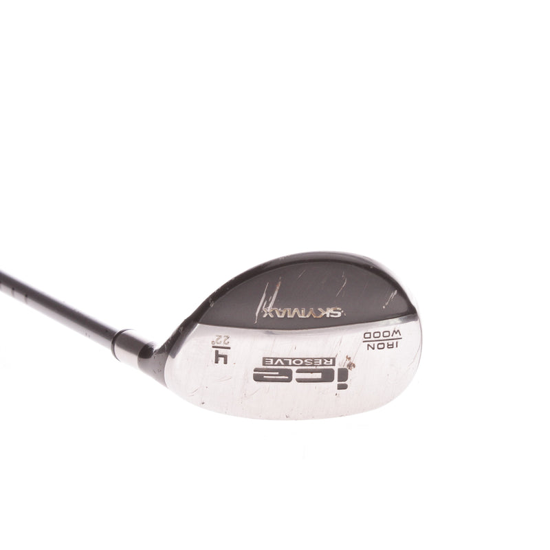 Skymax Ice Resolve Graphite Mens Right Hand Hybrid 22 Degree Stiff - Skymax Ice IX-1