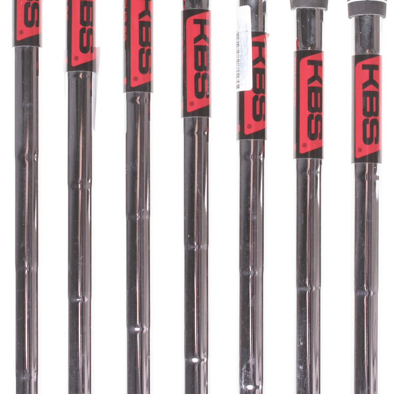 Cobra LTD X Steel Men's Right Hand Irons 4-PW Stiff - KBS Tour 90