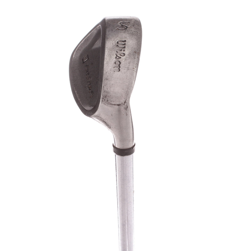 Wilson Fat Shaft Steel Men's Right Hand Sand Wedge Regular Fat Shaft Platinum