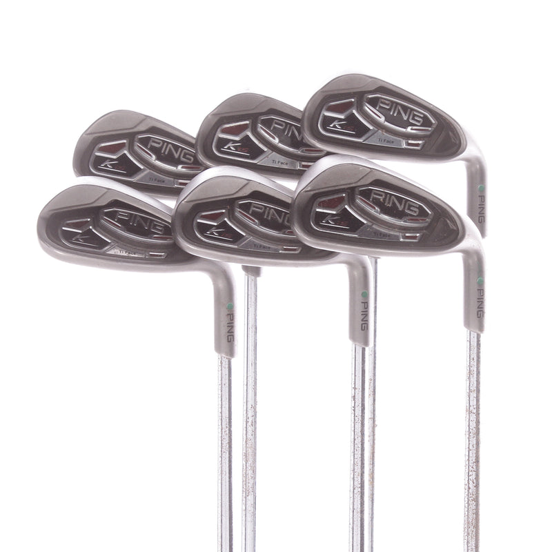 Ping K15 Green Dot 6 Iron Ping AWT Regular Steel Shaft Ping Grip