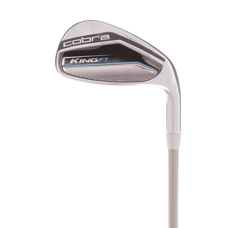 Cobra King F7 Graphite Men's Right Hand 8 Iron Stiff UST Mamiya Recoil ES 460