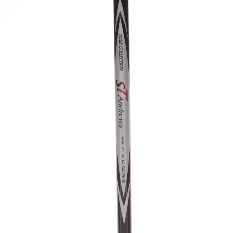 ST. Andrews Tour Collection Graphite Men's Right Hand Fairway 3 Wood 15 Degree Regular Tour Collection ST. Andrews