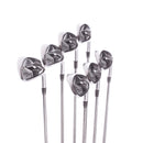 Callaway Apex CF 19 Graphite Men's Right Hand Irons 4-PW Stiff Catalyst 80