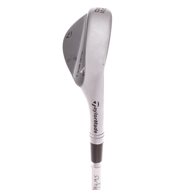 TaylorMade Milled Grind 3 Steel Men's Right Hand Gap Wedge 50 Degree Stiff - True Temper Dynamic Gold S200
