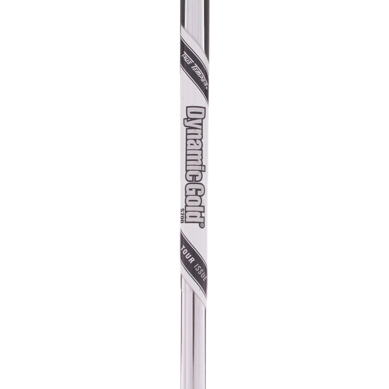 TaylorMade Milled Grind 3 Steel Men's Right Hand Gap Wedge 50 Degree Stiff - True Temper Dynamic Gold S200