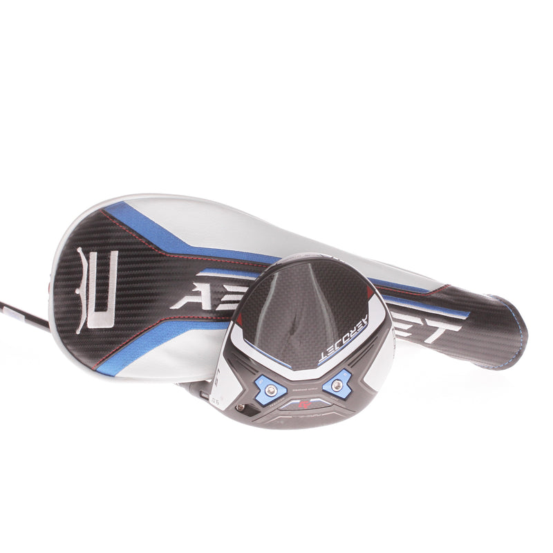 Cobra Aerojet LS Graphite Men's Right Hand Driver 9 Degree UST Helium - Extra Stiff