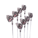 Wilson Staff D300 Steel Men's Right Hand Irons 5-SW+GW  Uniflex - KBS Tour 80U