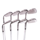 Wilson Staff D300 Steel Men's Right Hand Irons 5-SW+GW  Uniflex - KBS Tour 80U