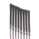 Wilson Staff D300 Steel Men's Right Hand Irons 5-SW+GW  Uniflex - KBS Tour 80U