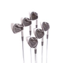 Mizuno T-Zoid Steel Men's Right Hand Irons 5-PW  Regular - True Temper Dynalite Gold R300