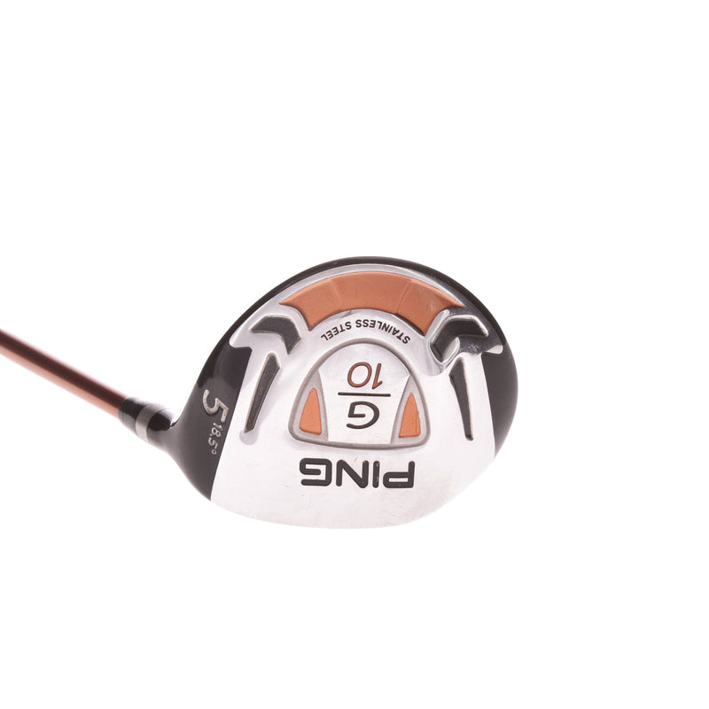 Ping G10 Graphite Men's Right Hand Fairway 5 Wood 18.5 Degree Stiff - Ping TFC 129