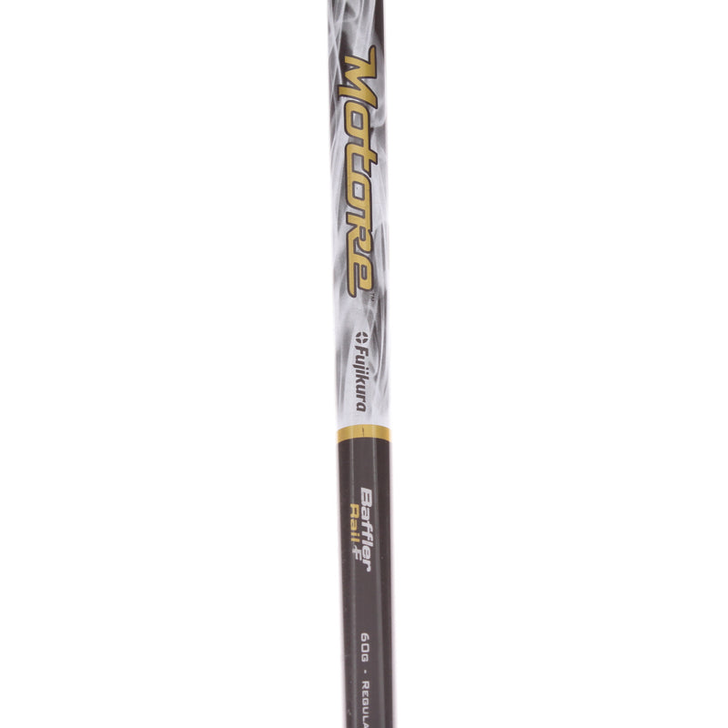 Cobra Baffler Rail F Graphite Men's Right Hand Fairway 3 Wood 15.5 Degree Regular - Fujikura Motore 60 R