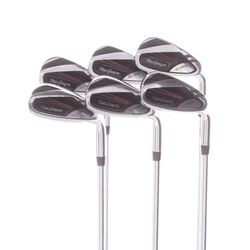 MacGregor CG-3000 Steel Mens Right Hand Irons 6-SW Regular - MacGregor Lightweight Steel