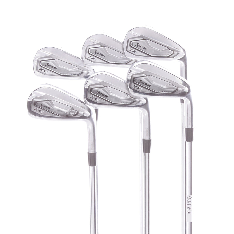 Srixon ZX5 MK II Steel Mens Right Hand Irons 5-PW  Regular - N.S. Pro 850GH Neo